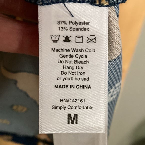 NWT Lularoe Elisabeth size medium - Picture 6 of 6